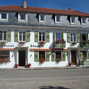 Hotel Elisabeth La Vancelle Exterior photo