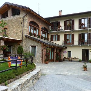 Hotel Locanda Occitana Cà Bianca à Roccabruna Exterior photo