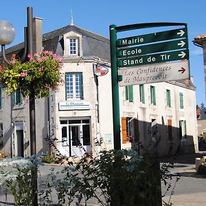 Le Diamant Chambres Mauprévoir Exterior photo