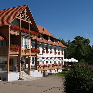 Hotel Landgasthof Roessle à Berau Exterior photo