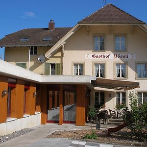 Hotel Gasthof Roessli à Wyssachen Exterior photo