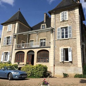 Bed and Breakfast Le Château à Champagny-sous-Uxelles Exterior photo