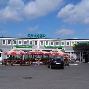 Hotel Zajazd Markowski à Bojanowo Exterior photo