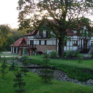 Hôtel Jurvinge à Zadvainai Exterior photo
