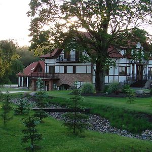 Hotel Jurvinge à Zadvainai Exterior photo