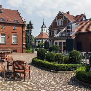 Hotel Havelhoefe Garz à Havelberg Exterior photo