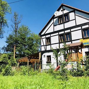 Hotel Pension Pod Kastany Srbská Kamenice Exterior photo