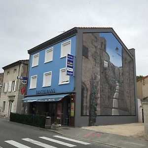 Hotel Le Logis Charmant à Charmes-sur-Rhone Exterior photo