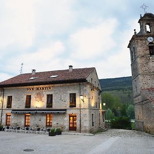 Hotel Hostal San Martin à Molinos de Duero Exterior photo