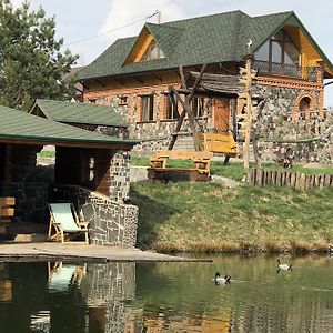 Hotel Gostynna Sadyba Kit Bayun à Teterivka Exterior photo