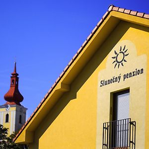 Hotel Slunecny Penzion à Tasovice Exterior photo