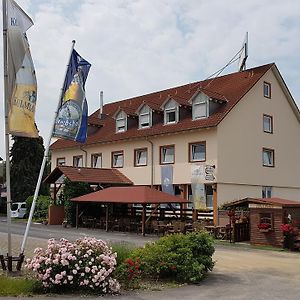 Motel Landgasthof Frankentor à Wasserlosen Exterior photo