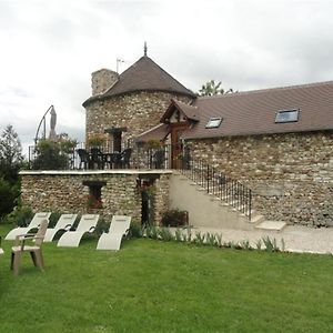 Villa Les Grandes Vignes à Saint-Étienne-sous-Bailleul Exterior photo