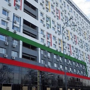 Aparthotel Smart-House Smart Kvartira S Kukhnei Vozle Metro. à Kiev Exterior photo