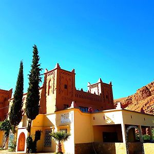 Hotel Auberge Kasbah Ait Marghad à Tamellalt  Exterior photo