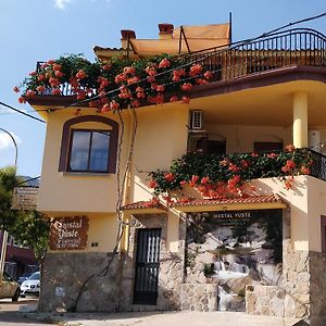 Hotel Hostal Yuste à Garganta la Olla Exterior photo