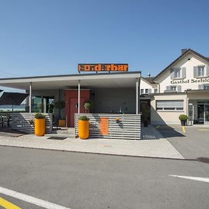 Hotel Gasthof Seefeld à Hurden Exterior photo