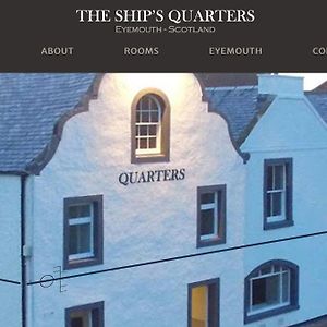 Hôtel The Ships Quarters à Eyemouth Exterior photo