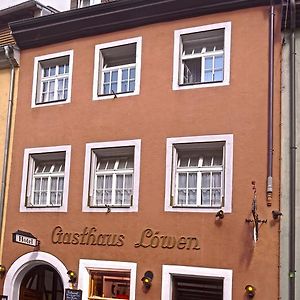 Hotel Gasthaus Loewen à Fribourg im Breisgau Exterior photo