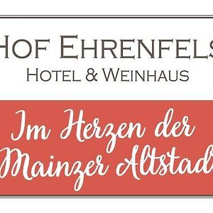 Hotel Hof Ehrenfels à Mayence Exterior photo