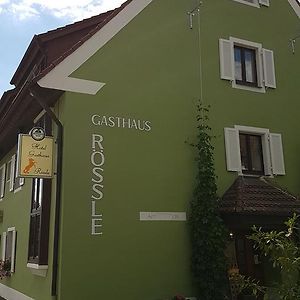 Hotel Gasthaus Roessle Fribourg im Breisgau Exterior photo