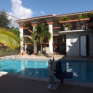 Lake Side Lodge Lake Worth Beach Exterior photo