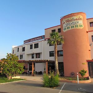 Hôtel L'Hacienda Châteauneuf-lès-Martigues Exterior photo