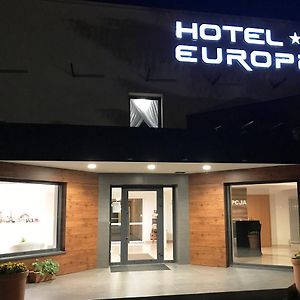 Hotel Europa Elbląg Exterior photo