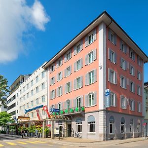 Hotel Wartmann Am Bahnhof Winterthour Exterior photo