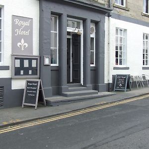 The Royal Hotel Jedburgh Exterior photo