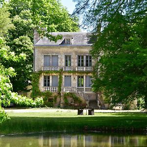 Bed and Breakfast Manoir de Plaisance à Benon Exterior photo