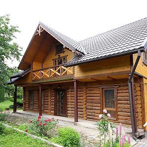 Villa Nad Cheremoshem à Tyudov Exterior photo