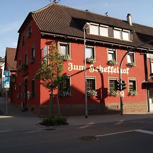 Hotel Zum Scheffelhof à Maulbronn Exterior photo