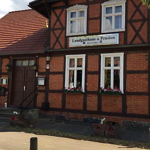 Hotel Landgasthaus & Pension Liebner-Land Brandenburg-Prignitz à Gross Pankow  Exterior photo