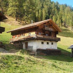 Ferienwohnungen Am Berg - Almhuette Alfen Innervillgraten Exterior photo