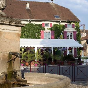 Hotel Logis Auberge de la Fontaine à Villiers-sur-Suize Exterior photo