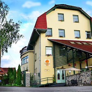 Hotel Restaurant Park Miercurea Ciuc Exterior photo