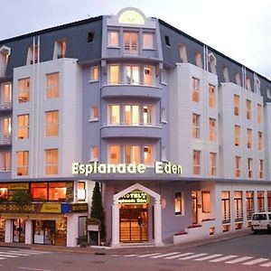 Hôtel Esplanade Eden Lourdes Exterior photo