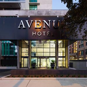 Avenue Hotel Canberra Exterior photo