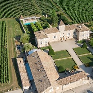 Hotel Château de Besseuil à Clessé Exterior photo