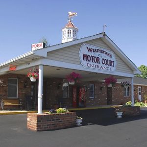 Motel Weathervane Motor Court à Ronks Exterior photo