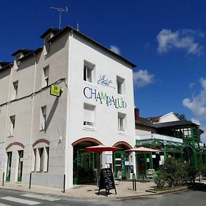 Hotel Logis Le Champalud à Orée-d'Anjou Exterior photo