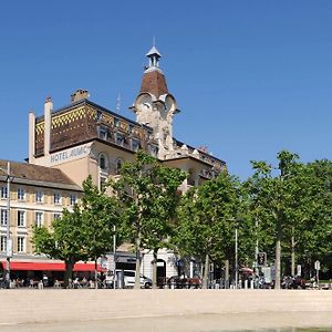 Hotel Aulac Lausanne Exterior photo