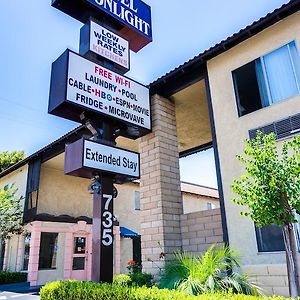 Motel Moonlight Anaheim Exterior photo