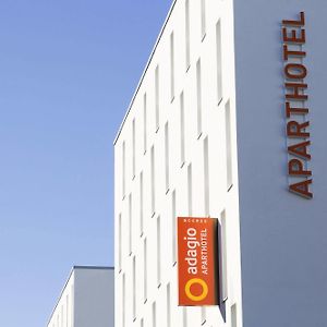 Aparthotel Adagio Access Muenchen City Olympiapark Exterior photo