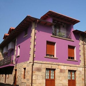 Hotel Posada El Arrabal à Arenas de Iguña Exterior photo