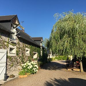 Bed and Breakfast Ferme de Marpalu à La Ferté-Saint-Cyr Exterior photo