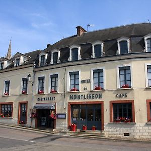 Hotel Logis Le Montligeon à La Chapelle-Montligeon Exterior photo