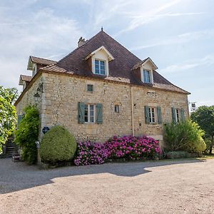 Villa Gite De Charme Le Vert à Mauroux  Exterior photo