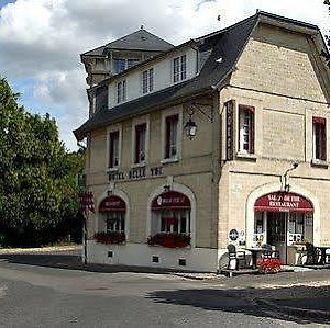 Logis Hotel Bellevue Restaurant La Pomme D'Or Coucy-le-Château-Auffrique Exterior photo